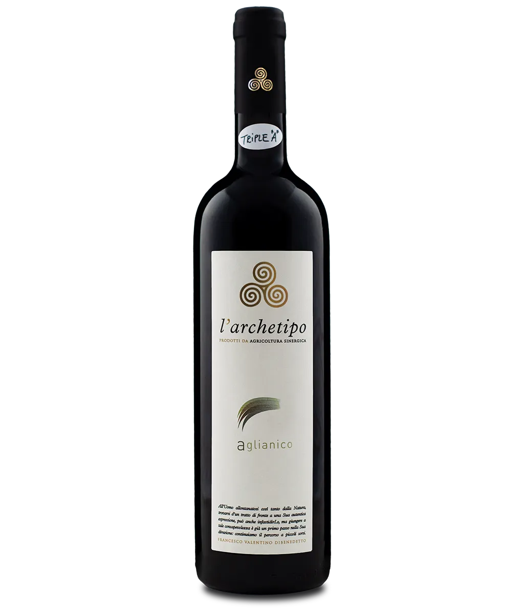 AGLIANICO ROSSO SALENTO IGP 0.75L L'ARCHETIPO - VINO ROSSO PUGLIA AGLIANICO