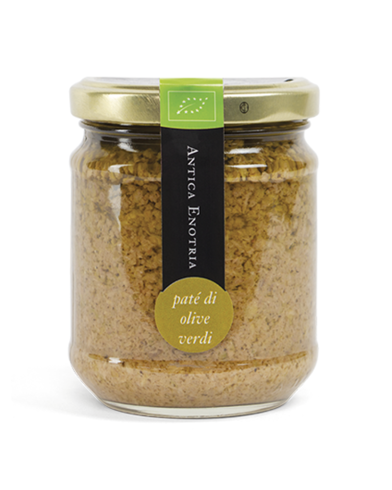 Paté di Olive Verdi