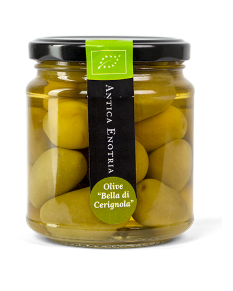 Olive Bella di Cerignola in Salamoia