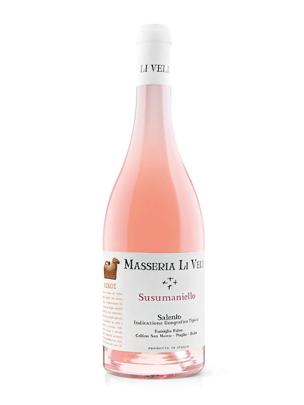 Askos Susumaniello Rosato – Masseria Li Veli