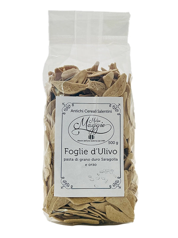 Saragolla Olive Leaves and Barley – Mulino Maggio