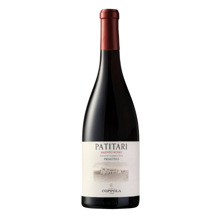 Patitari Salento IGT Rosso Primitivo 2021