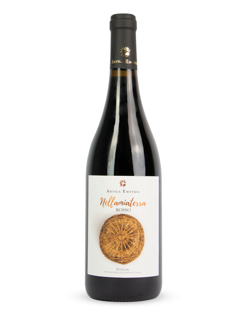 Nellamiaterra Rosso – IGT Puglia - Antica Enotria