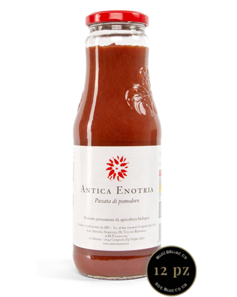 Passata di Pomodoro Biologica