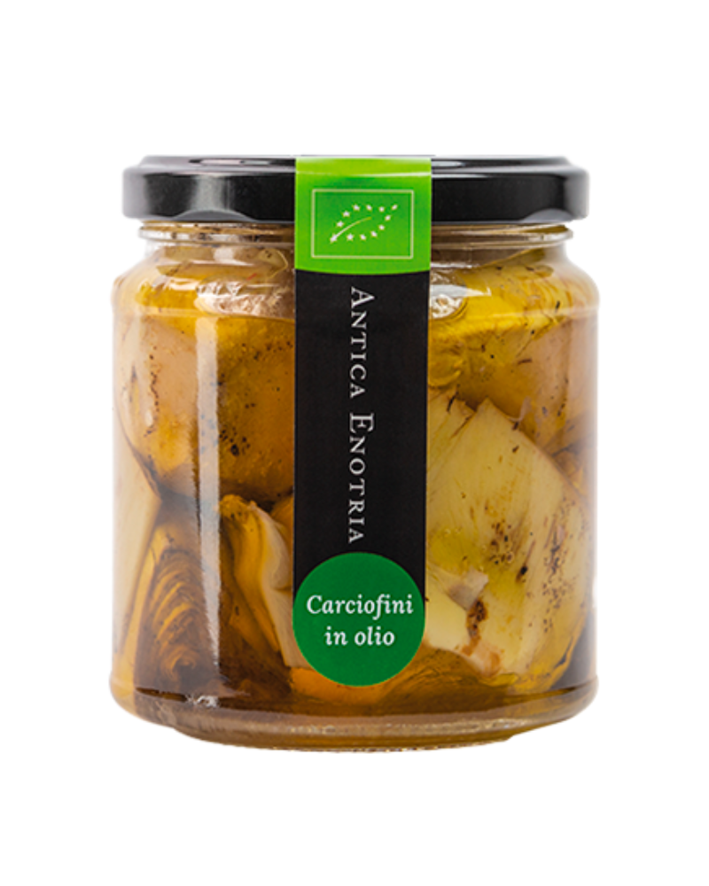 Carciofini in Olio Extravergine di Oliva