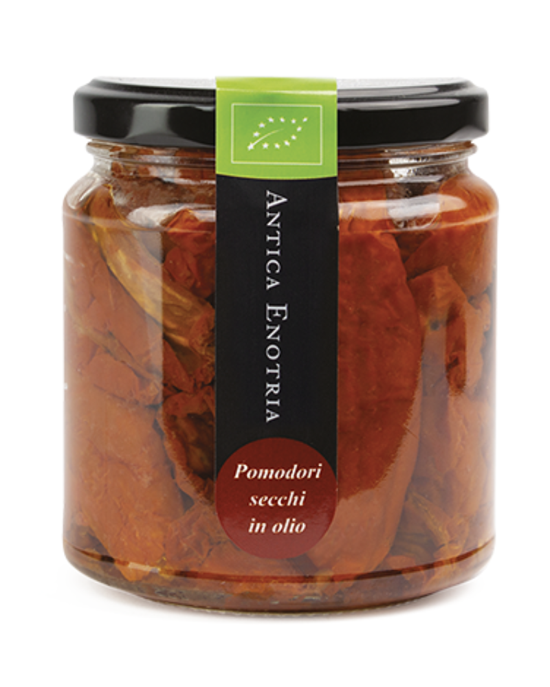 Pomodori Secchi in Olio Extravergine di Oliva