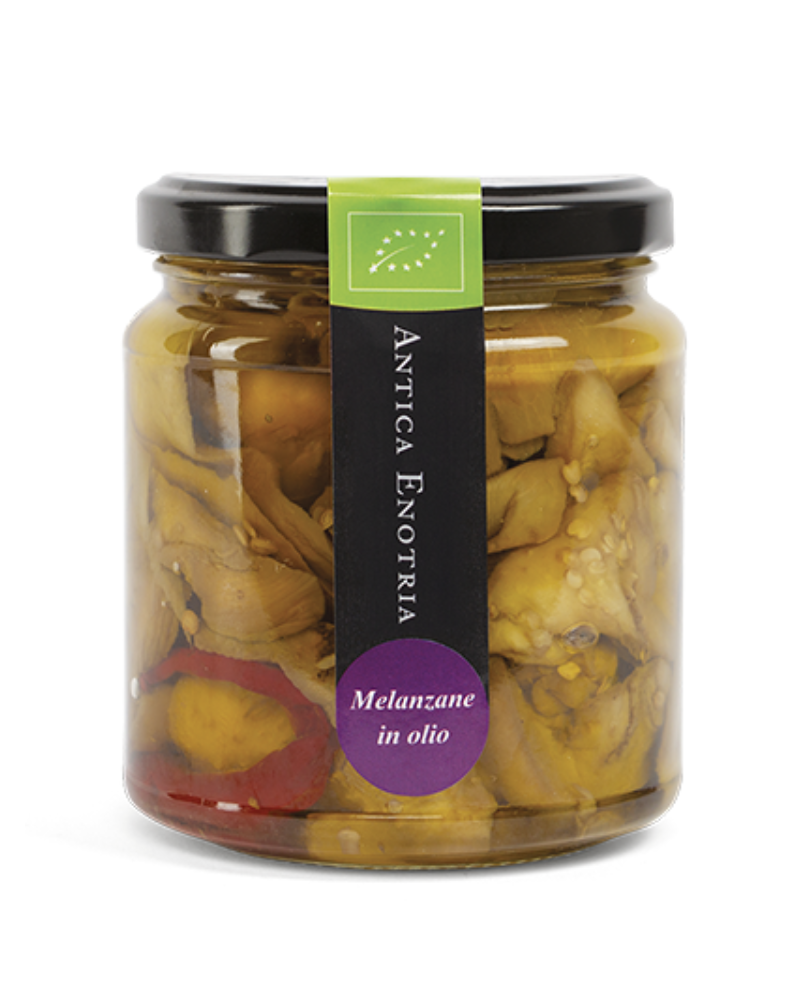 Melanzane in Olio Extravergine di Oliva