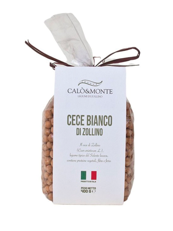 Cece Bianco di Zollino – Calò&Monte