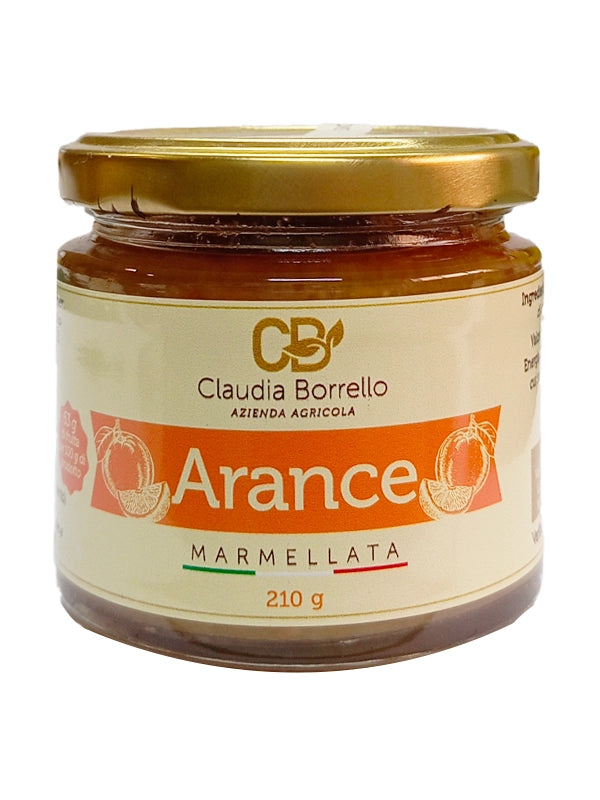 Marmellata di Arance – Claudia Borrello - 220gr