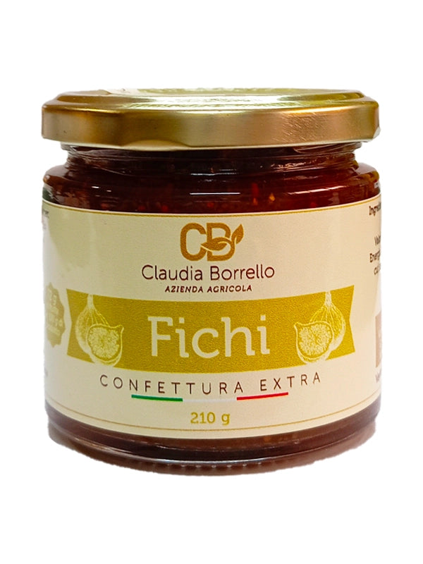 Confettura Extra di Fichi – Claudia Borrello - 220gr
