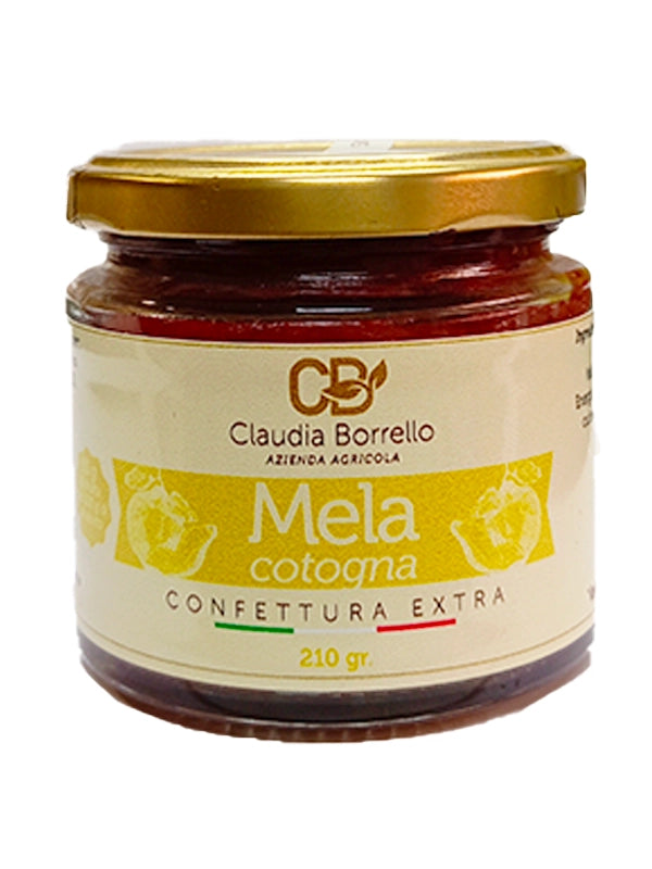 Confettura Extra di Mela Cotogna – Claudia Borrello - 220gr