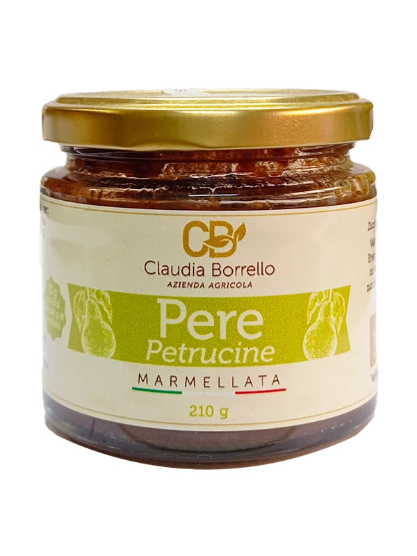 Confettura Extra di Pere Petruccine – Claudia Borrello - 220gr