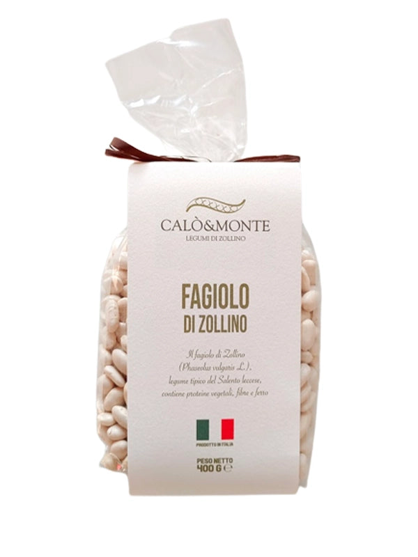 Fagiolo Bianco di Zollino – Calò&Monte