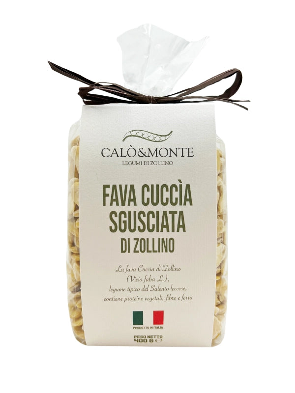 Fava Cuccìa Sgusciata – Calò&Monte