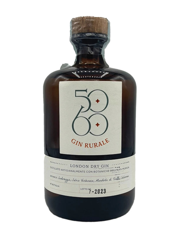 Gin Rurale – Distilleria 50/60