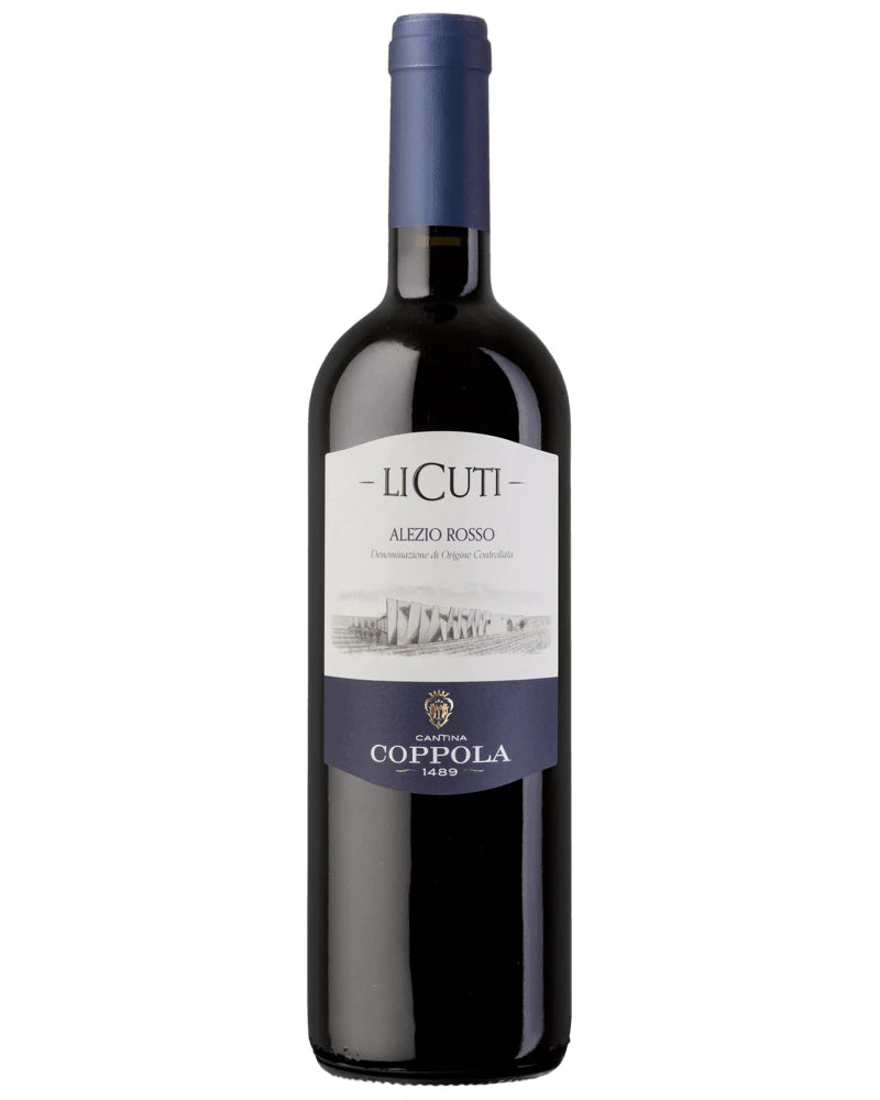 Li Cuti Rosso – Cantina Coppola