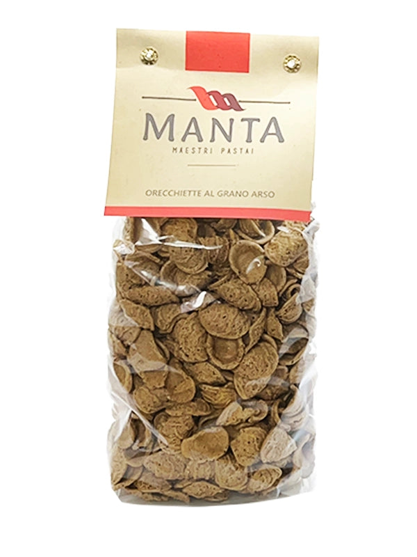 Orecchiette al Grano Arso – Manta