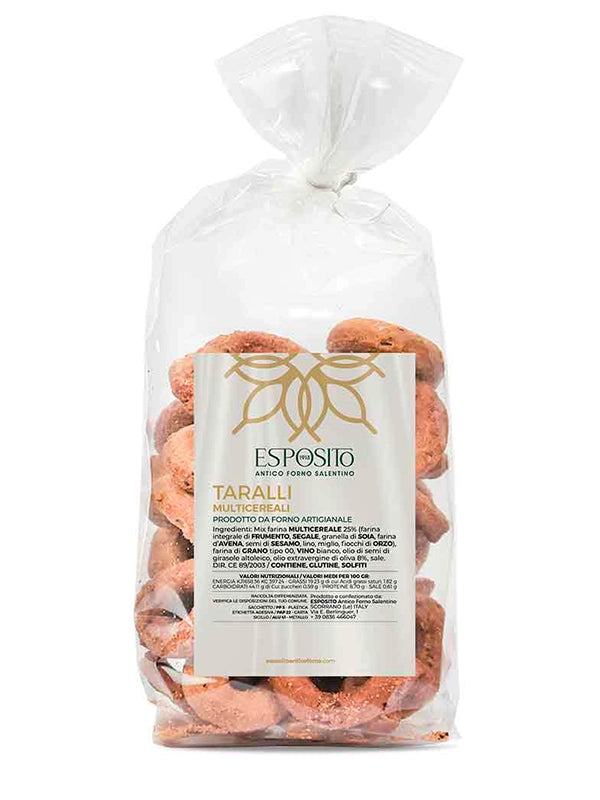 Taralli Multicereali – Esposito Antico Forno